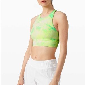 Lululemon Energy Bra High Neck Long Line